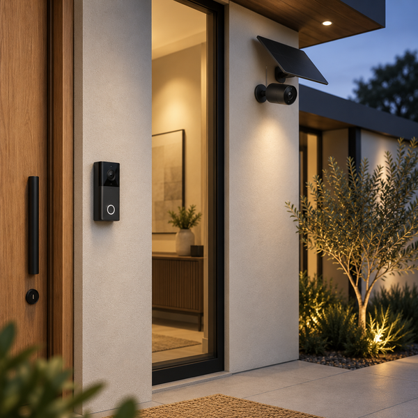 Smart Home Security Cameras & Video Doorbells