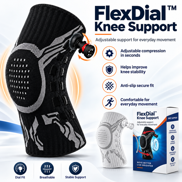 FlexDial™ Knee Support