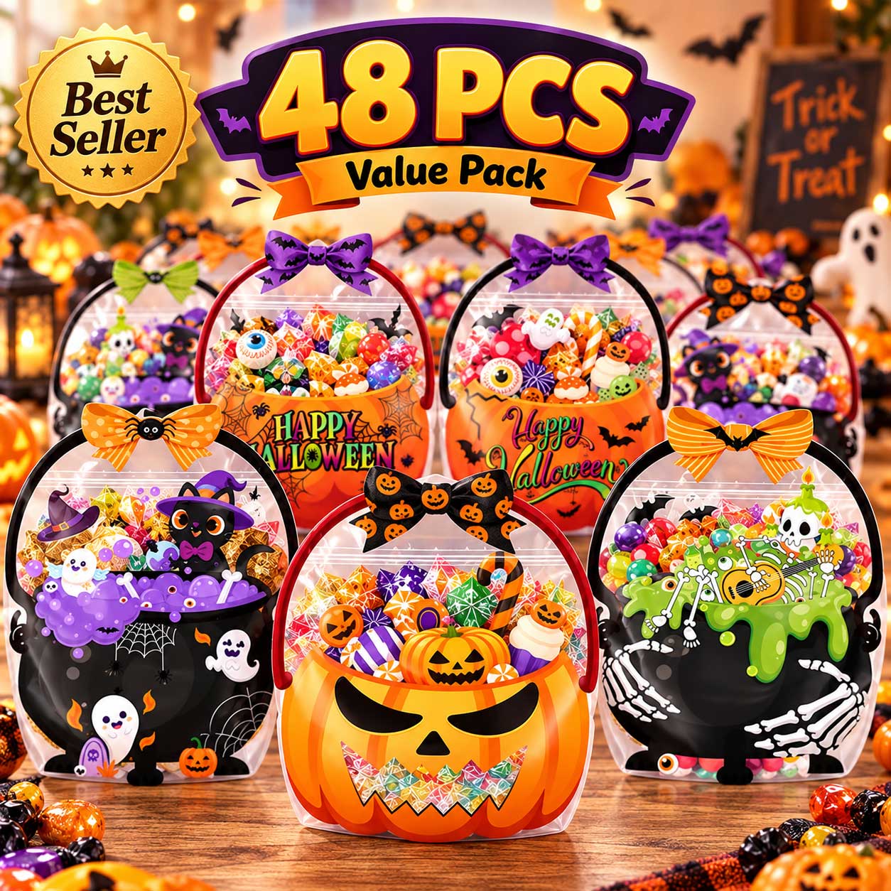 
                        Halloween Treat Bags™
                      