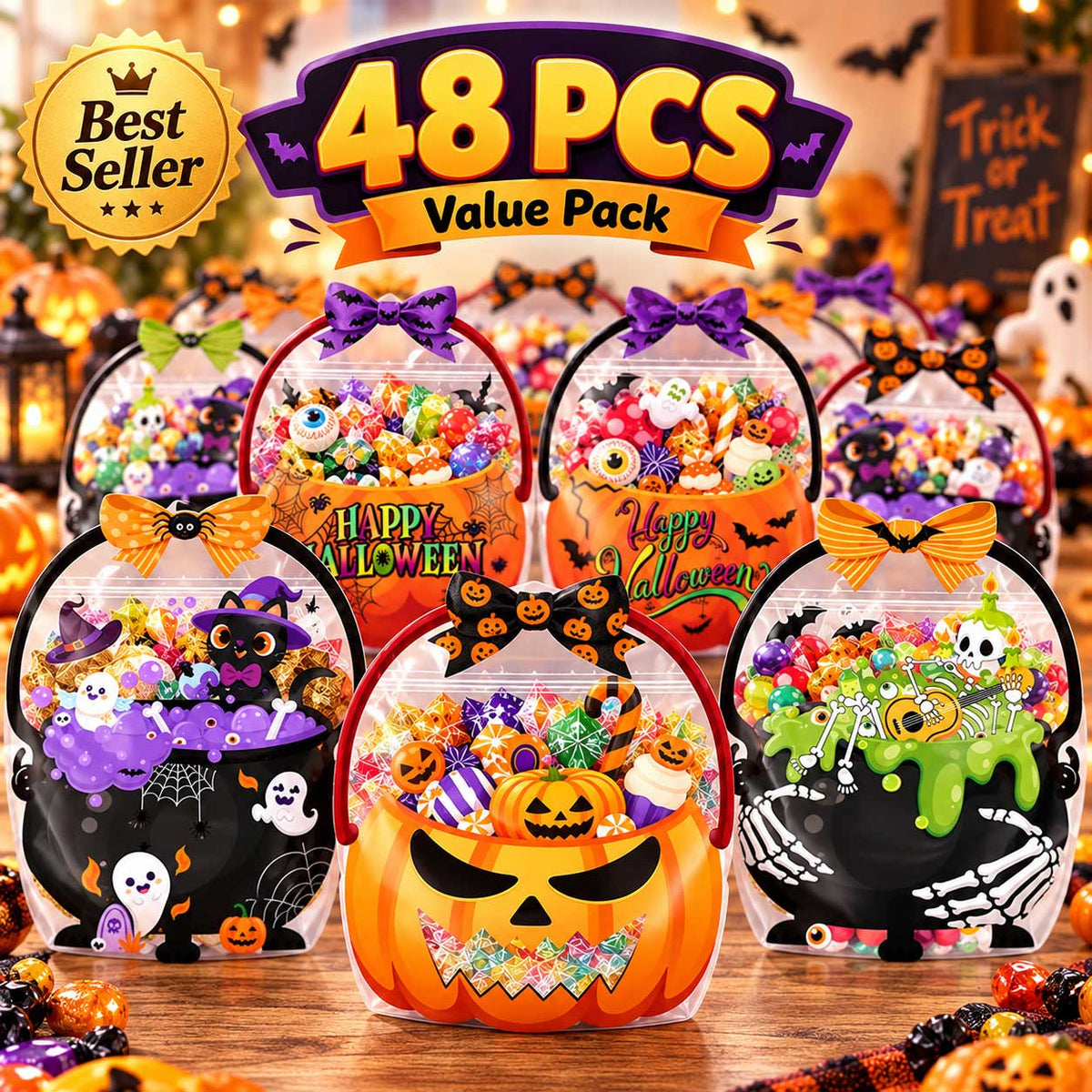 Halloween Treat Bags™