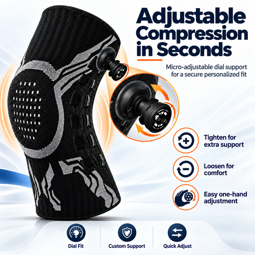 FlexDial™ Knee Support