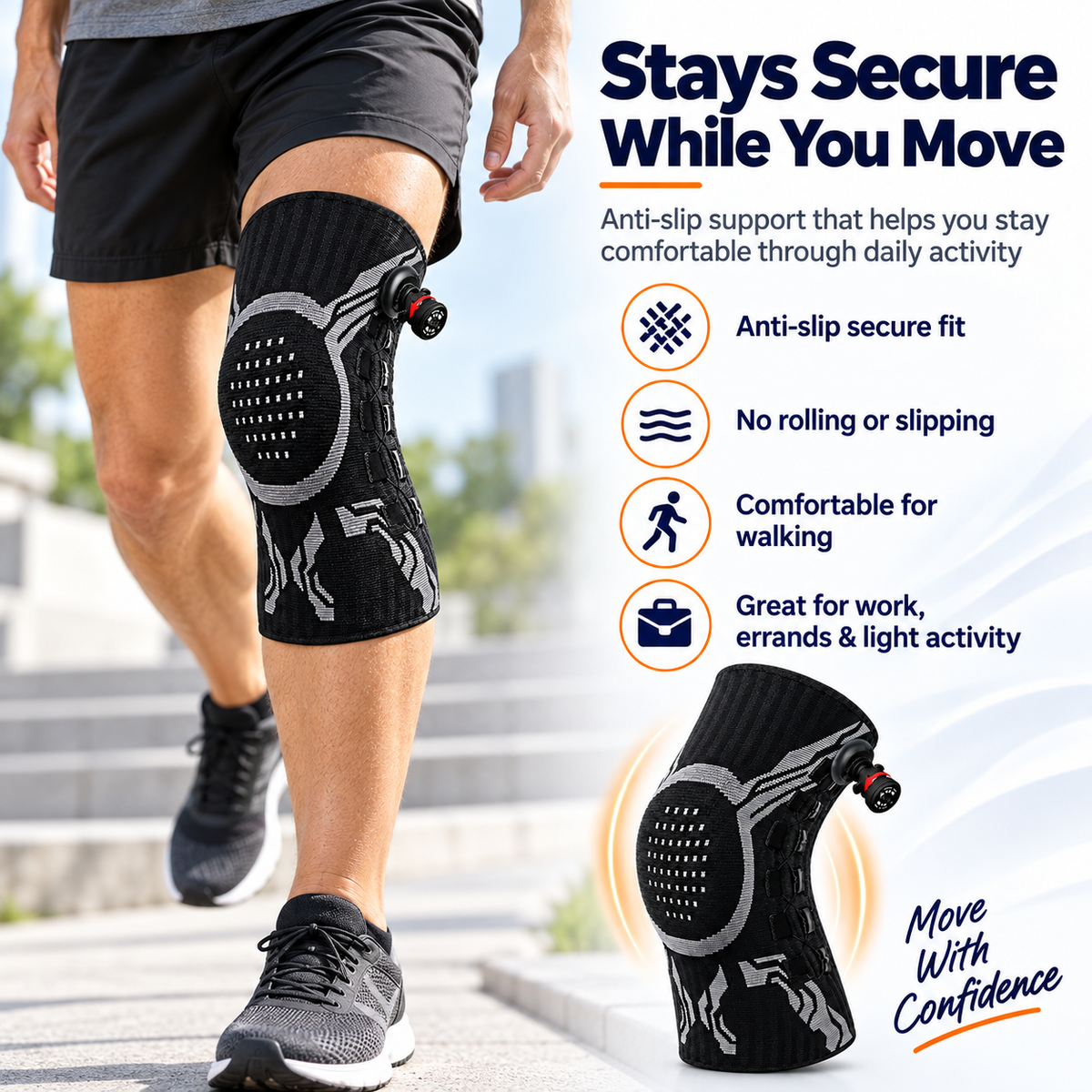 FlexDial™ Knee Support