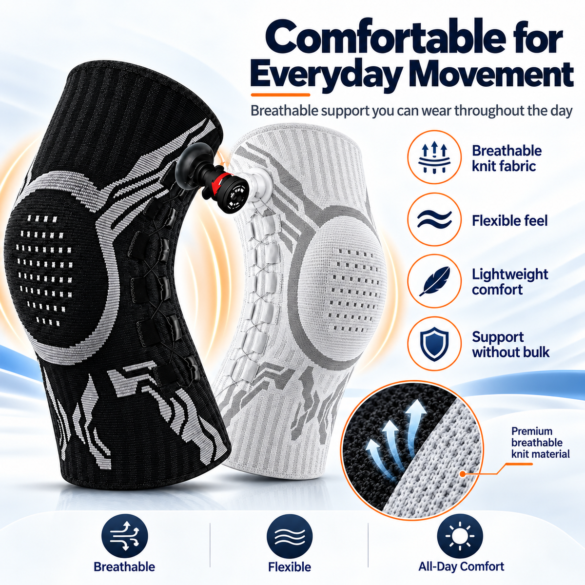 FlexDial™ Knee Support