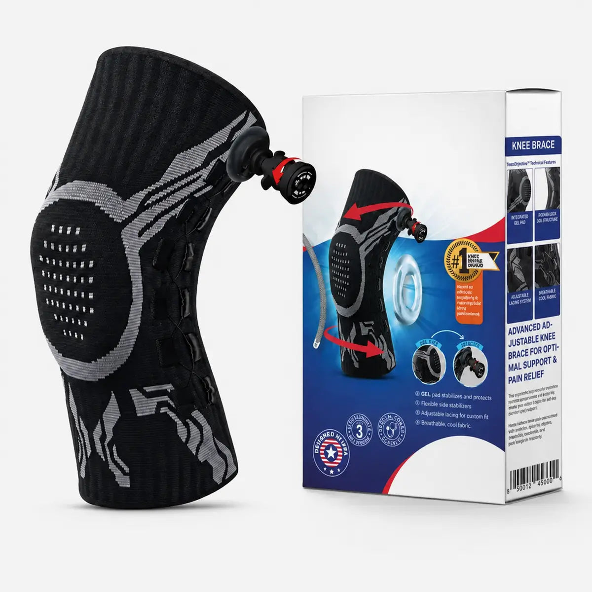 FlexDial™ Knee Support