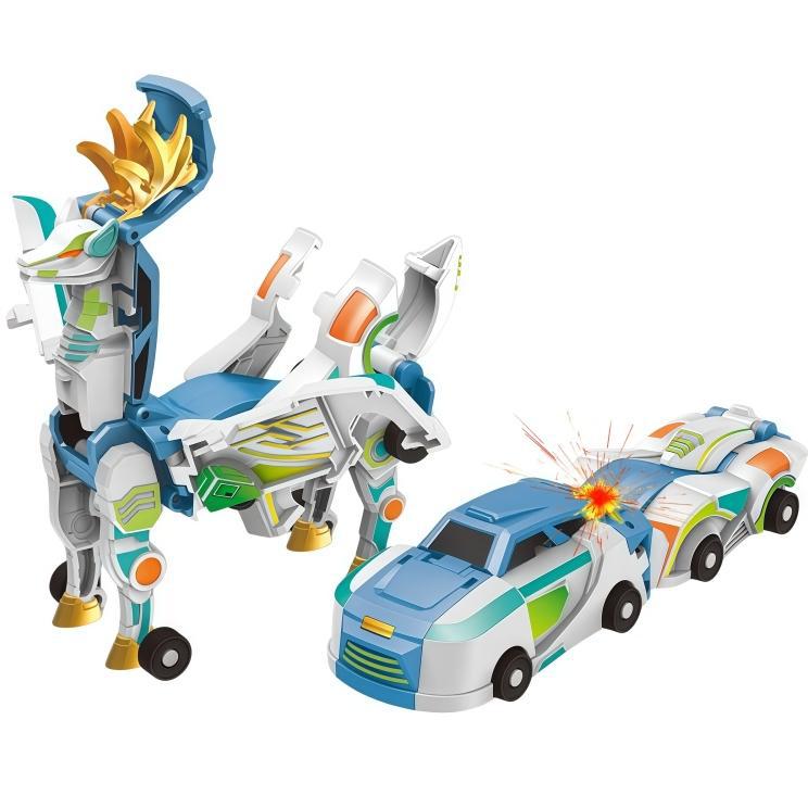 Magnetic Transforming Dino Cars™