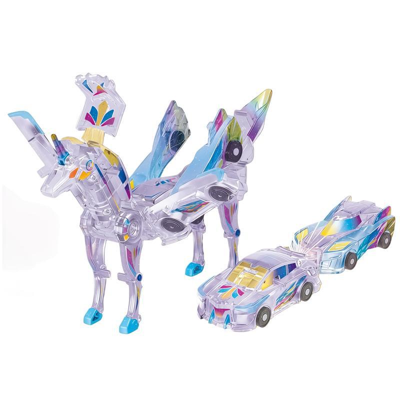 Magnetic Transforming Dino Cars™