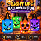 Light-Up Halloween Treat Bag™