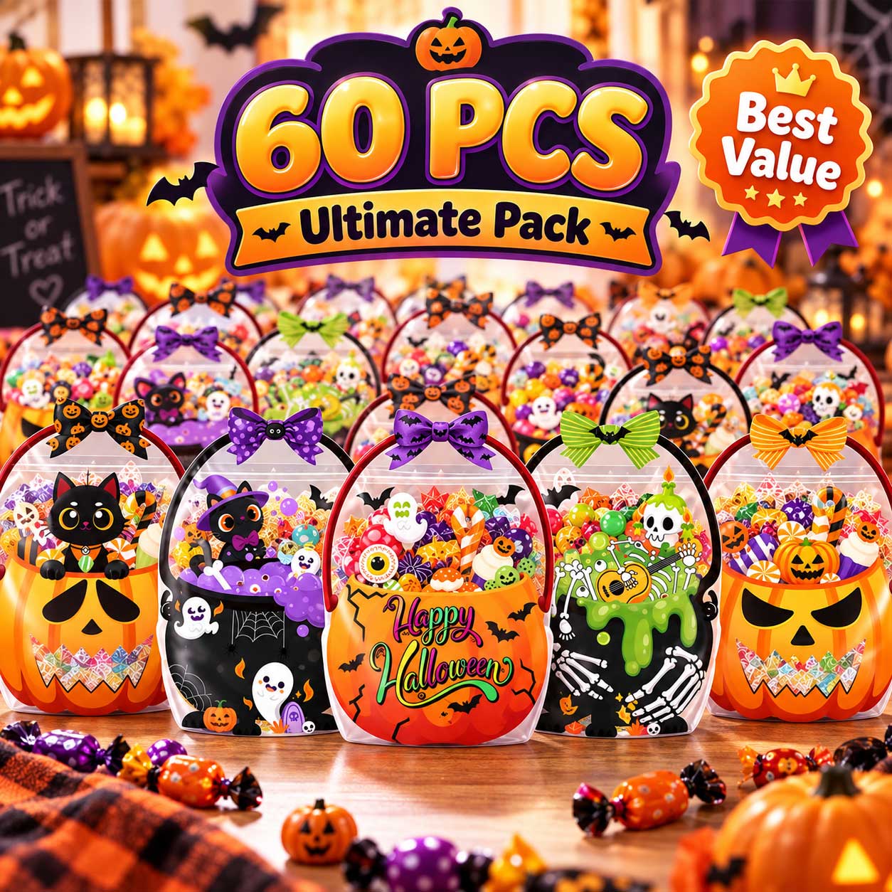 
                        Halloween Treat Bags™
                      