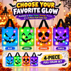Light-Up Halloween Treat Bag™