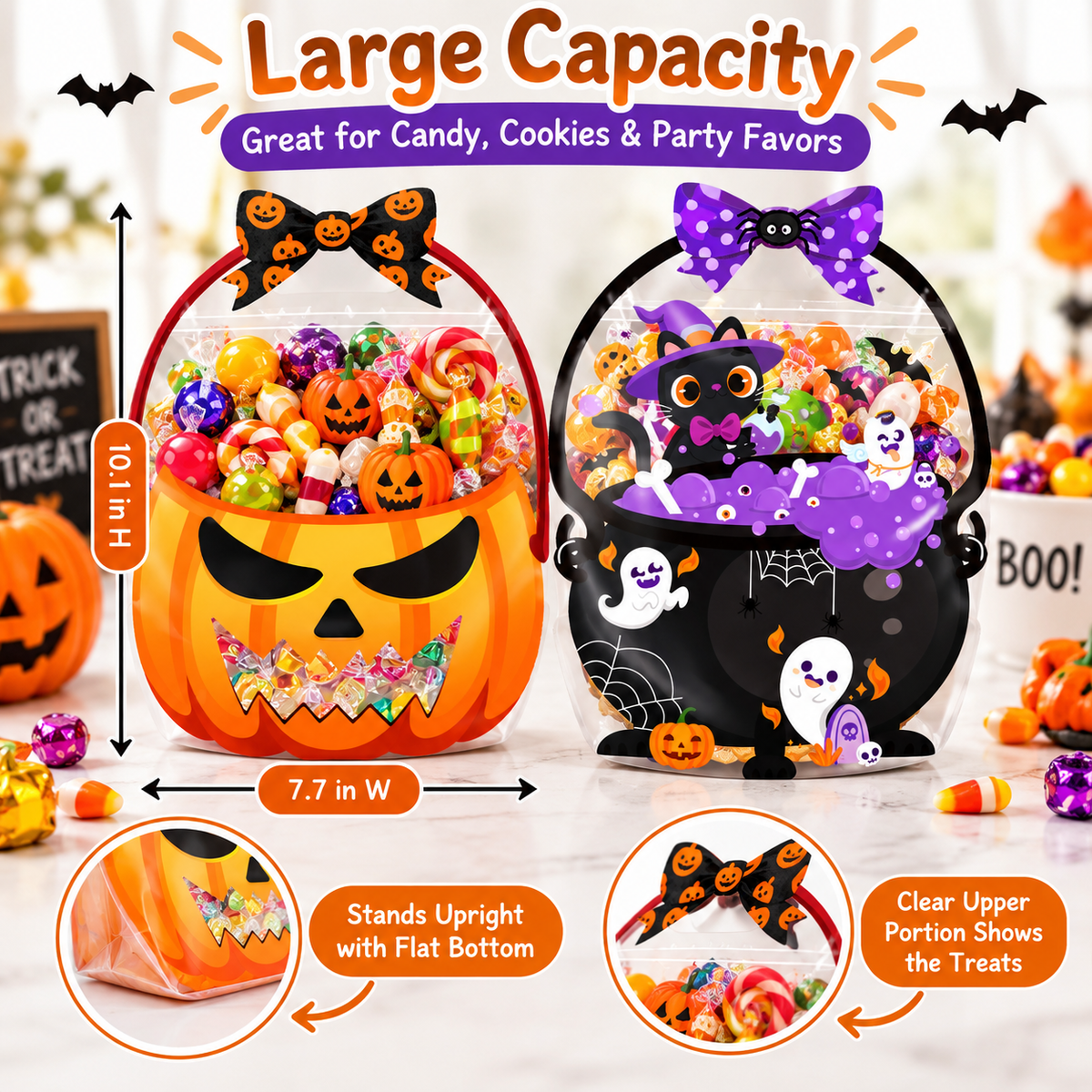 Halloween Treat Bags™