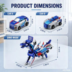 Magnetic Transforming Dino Cars™