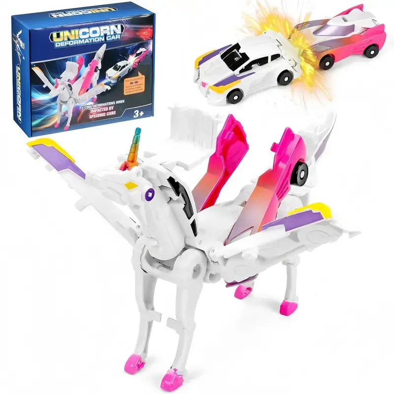 Magnetic Transforming Dino Cars™