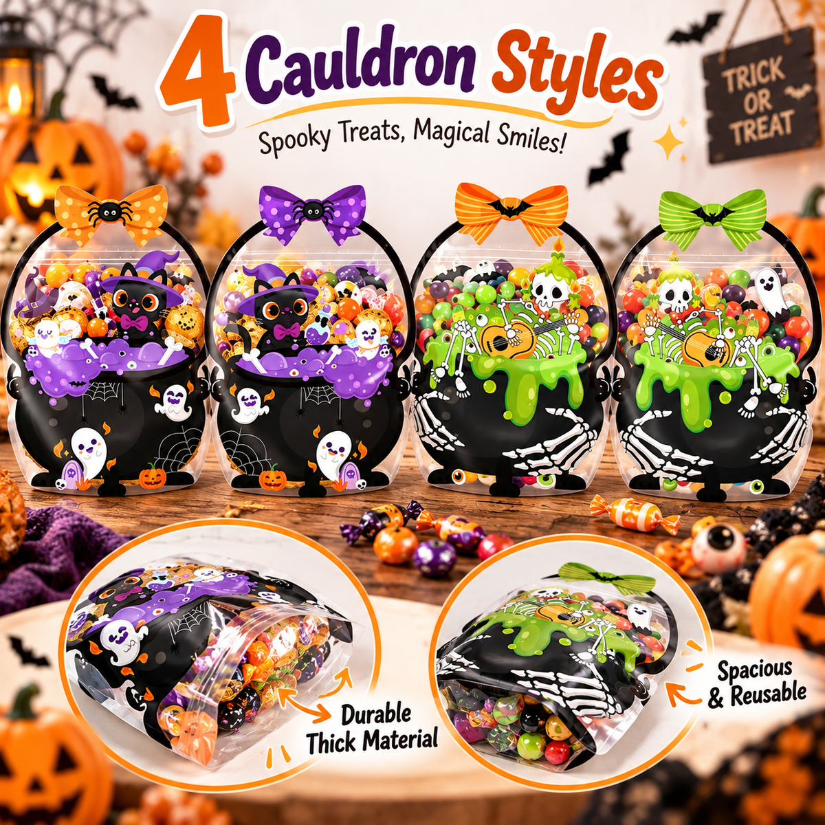 Halloween Treat Bags™