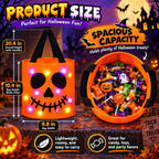 Light-Up Halloween Treat Bag™