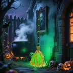 Animated Witch Broom™