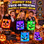 Light-Up Halloween Treat Bag™
