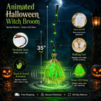 Animated Witch Broom™