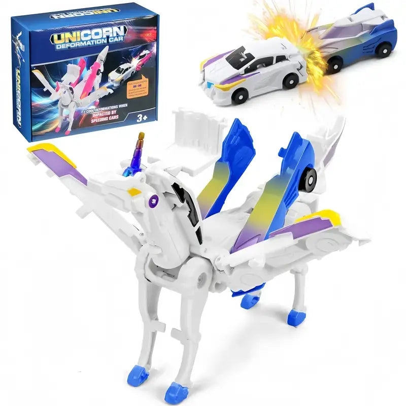 Magnetic Transforming Dino Cars™