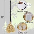 Animated Witch Broom™