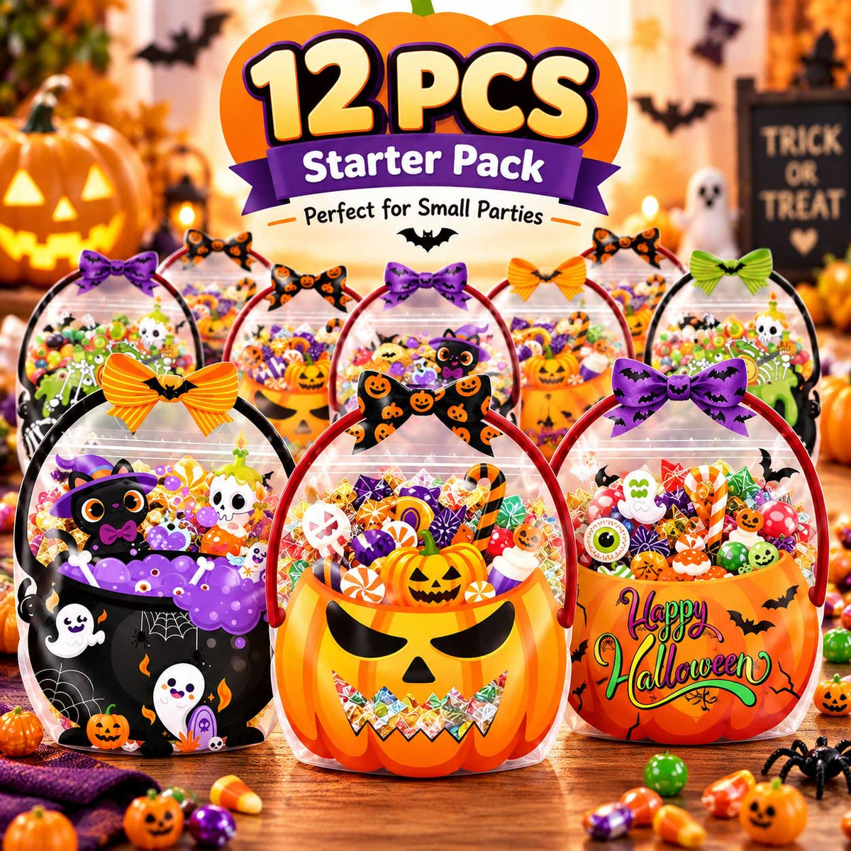 Halloween Treat Bags™