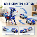 Magnetic Transforming Dino Cars™