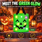 Light-Up Halloween Treat Bag™