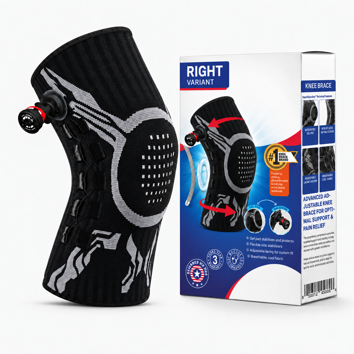 FlexDial™ Knee Support